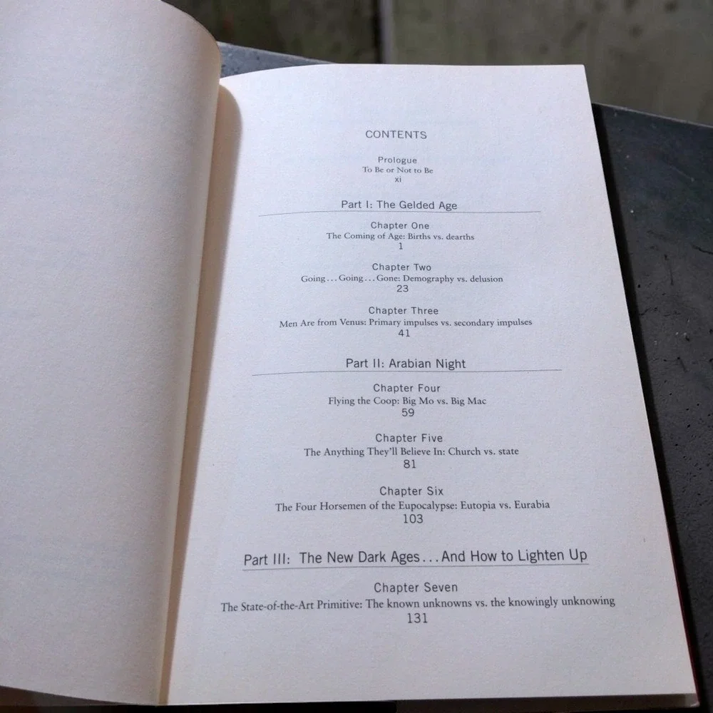 America‎ Alone Mark Steyn Hardcover 2006 First Edition Regnery Politics Vintage